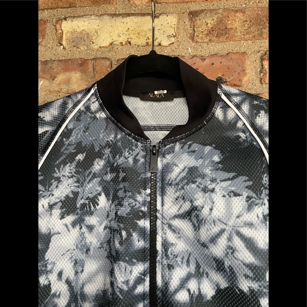 Alala Palm Shadow Mesh Bomber Neoprene Jacket - image 5